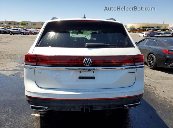 1V2HN2CA8TC523689 2026 VOLKSWAGEN ATLAS White Rear view