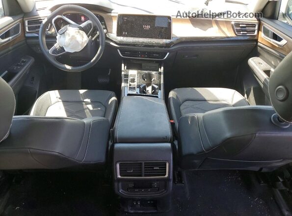 1V2HN2CA8TC523689 2026 VOLKSWAGEN ATLAS White Dashboard view