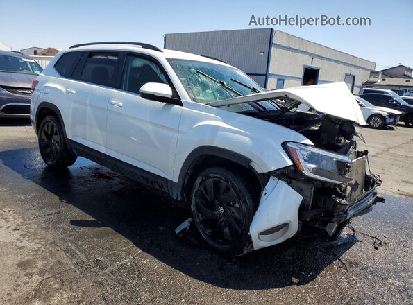 1V2HN2CA8TC523689 2026 VOLKSWAGEN ATLAS White Front right