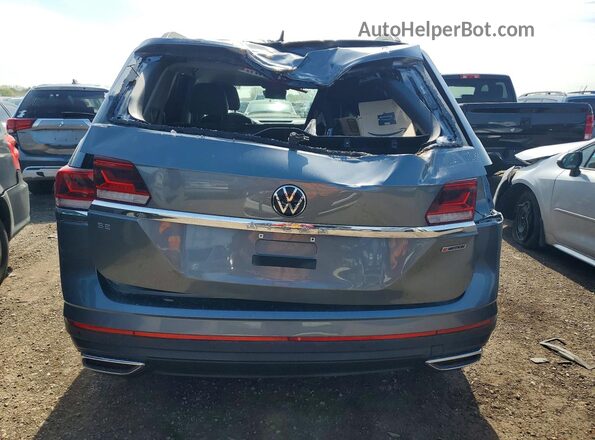 1V2HP2CA5MC543863 2021 VOLKSWAGEN ATLAS Gray 