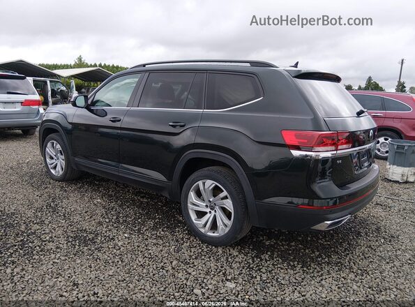 1V2HP2CA8NC503424 2022 VOLKSWAGEN ATLAS Green უკანა მარცხენა