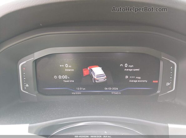 1V2HP2CAXPC518784 2023 VOLKSWAGEN ATLAS Silver Vista de los asientos traseros