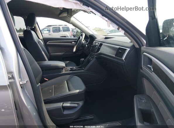 1V2HP2CAXPC518784 2023 VOLKSWAGEN ATLAS Silver Vista interior delantera