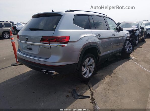 1V2HP2CAXPC518784 2023 VOLKSWAGEN ATLAS Silver Trasero derecho