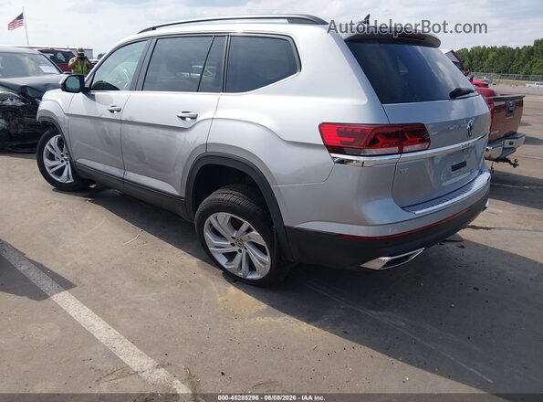 1V2HP2CAXPC518784 2023 VOLKSWAGEN ATLAS Silver Trasero izquierdo