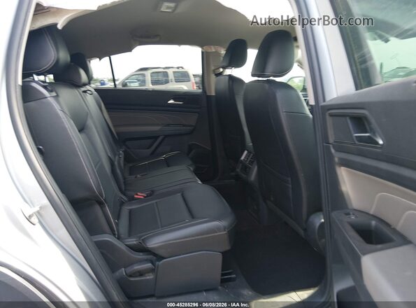 1V2HP2CAXPC518784 2023 VOLKSWAGEN ATLAS Silver Vista de la etiqueta del VIN
