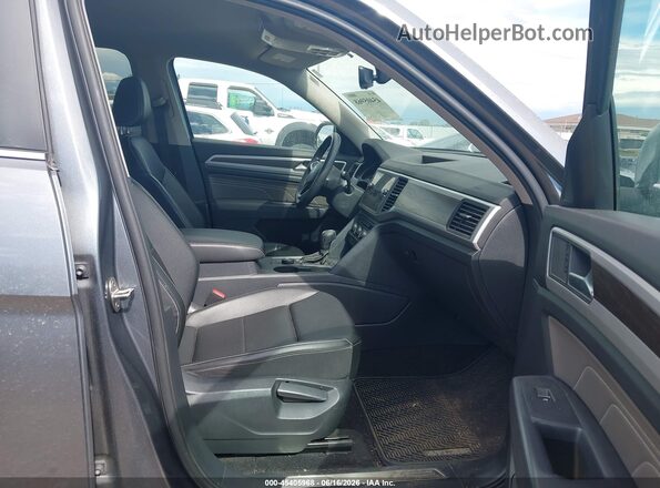 1V2HR2CA0MC596898 2021 VOLKSWAGEN ATLAS Silver წინა სალონის ხედი