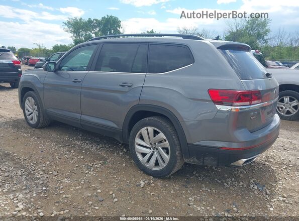 1V2HR2CA0MC596898 2021 VOLKSWAGEN ATLAS Silver უკანა მარცხენა