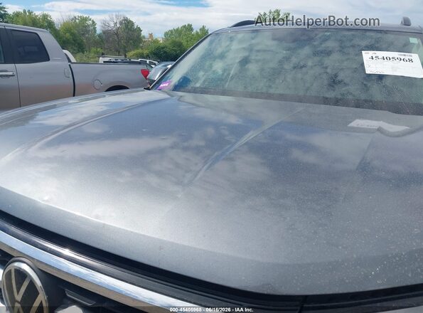1V2HR2CA0MC596898 2021 VOLKSWAGEN ATLAS Silver წინა ხედი