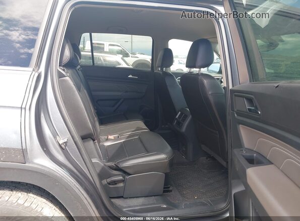 1V2HR2CA0MC596898 2021 VOLKSWAGEN ATLAS Silver VIN კოდის სტიკერის ხედი