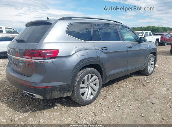 1V2HR2CA0MC596898 2021 VOLKSWAGEN ATLAS Silver უკანა მარჯვენა