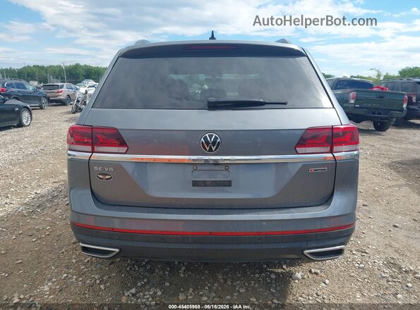1V2HR2CA0MC596898 2021 VOLKSWAGEN ATLAS Silver 
