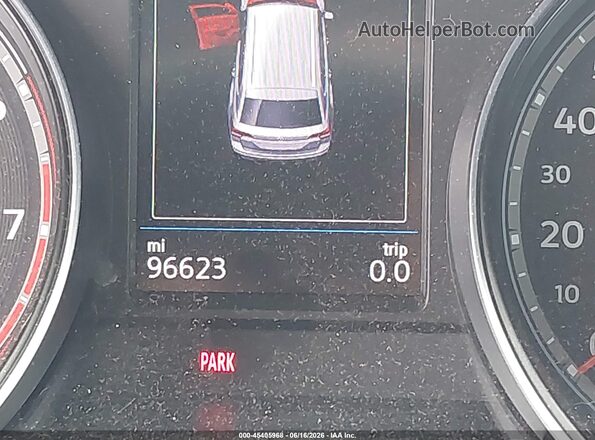 1V2HR2CA0MC596898 2021 VOLKSWAGEN ATLAS Silver 