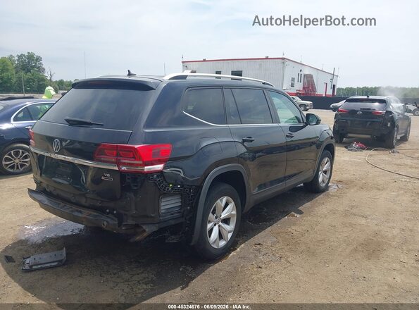 1V2HR2CA1JC501423 2018 VOLKSWAGEN ATLAS Black Հետևի աջ