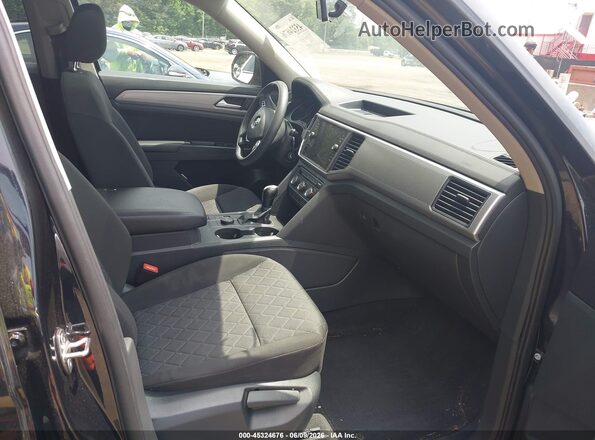 1V2HR2CA1JC501423 2018 VOLKSWAGEN ATLAS Black Սալոնի դիմացի տեսք