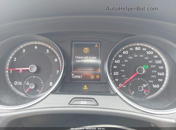 1V2HR2CA1JC501423 2018 VOLKSWAGEN ATLAS Black Հետևի նստատեղերի տեսք