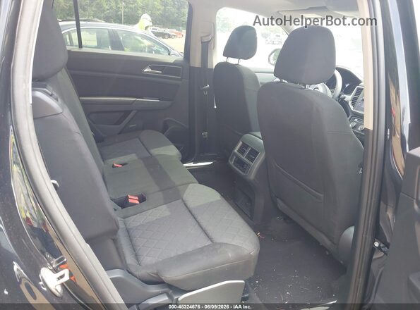 1V2HR2CA1JC501423 2018 VOLKSWAGEN ATLAS Black VIN կոդի պիտակի տեսք