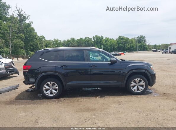 1V2HR2CA1JC501423 2018 VOLKSWAGEN ATLAS Black Սալոնի 360 աստիճան տեսք