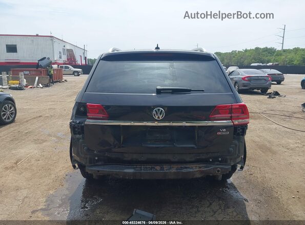 1V2HR2CA1JC501423 2018 VOLKSWAGEN ATLAS Black 