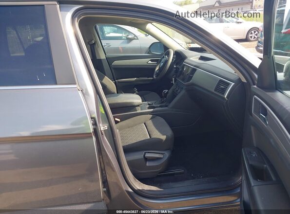 1V2HR2CA1JC512664 2018 VOLKSWAGEN ATLAS Gray Vista interior delantera