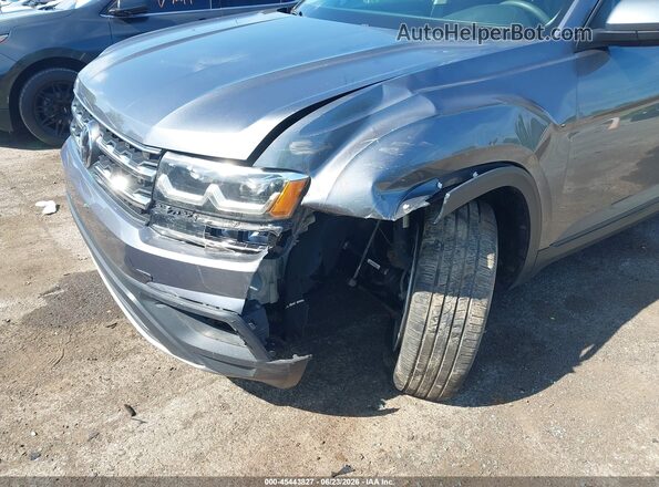 1V2HR2CA1JC512664 2018 VOLKSWAGEN ATLAS Gray Vista frontal