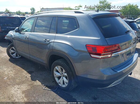 1V2HR2CA1JC512664 2018 VOLKSWAGEN ATLAS Gray Trasero izquierdo