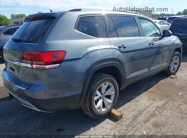 1V2HR2CA1JC512664 2018 VOLKSWAGEN ATLAS Gray Trasero derecho