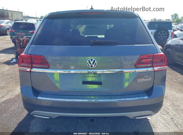 1V2HR2CA1JC512664 2018 VOLKSWAGEN ATLAS Gray 