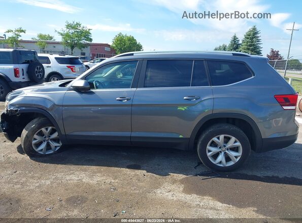 1V2HR2CA1JC512664 2018 VOLKSWAGEN ATLAS Gray Vista interior de 360 grados