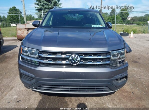 1V2HR2CA1JC512664 2018 VOLKSWAGEN ATLAS Gray Vista del cuadro de instrumentos