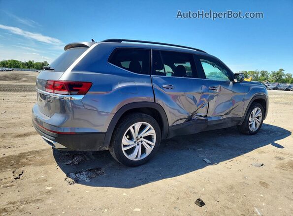 1V2HR2CA1MC555101 2021 VOLKSWAGEN ATLAS Gray Հետևի աջ