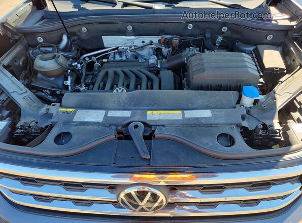 1V2HR2CA1MC555101 2021 VOLKSWAGEN ATLAS Gray Շարժիչի բաժամունքի տեսք