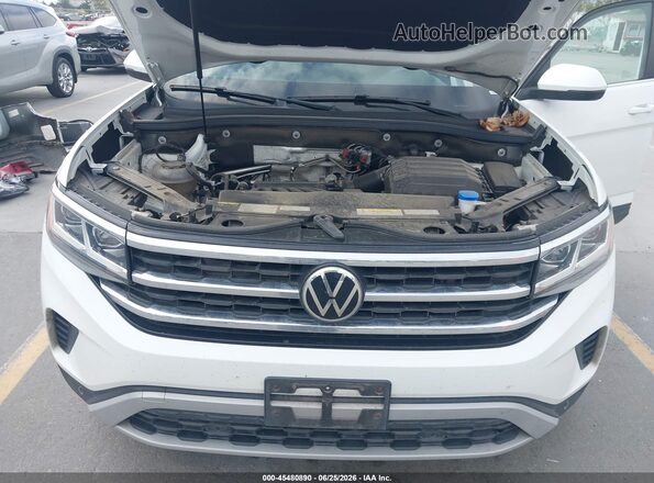 1V2HR2CA1MC559777 2021 VOLKSWAGEN ATLAS White უკანა ხედი