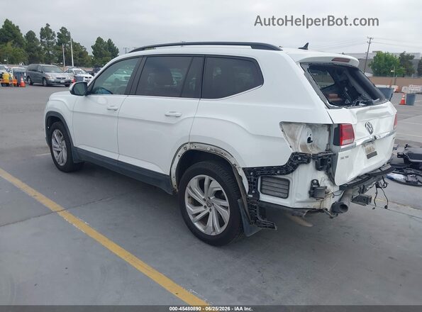 1V2HR2CA1MC559777 2021 VOLKSWAGEN ATLAS White უკანა მარცხენა