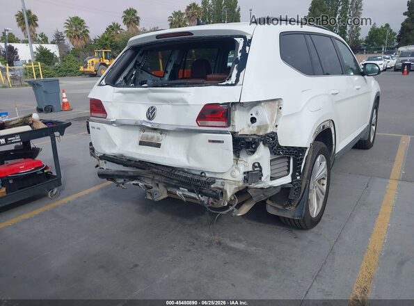 1V2HR2CA1MC559777 2021 VOLKSWAGEN ATLAS White წინა ხედი