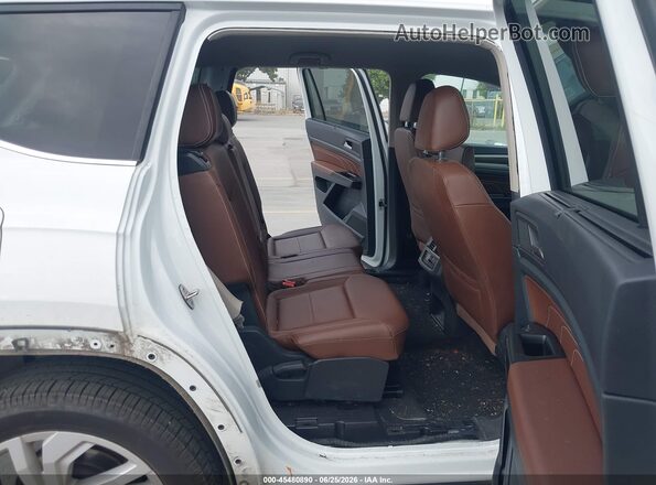 1V2HR2CA1MC559777 2021 VOLKSWAGEN ATLAS White VIN კოდის სტიკერის ხედი