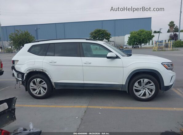1V2HR2CA1MC559777 2021 VOLKSWAGEN ATLAS White სალონის 360-გრადუსიანი ხედი