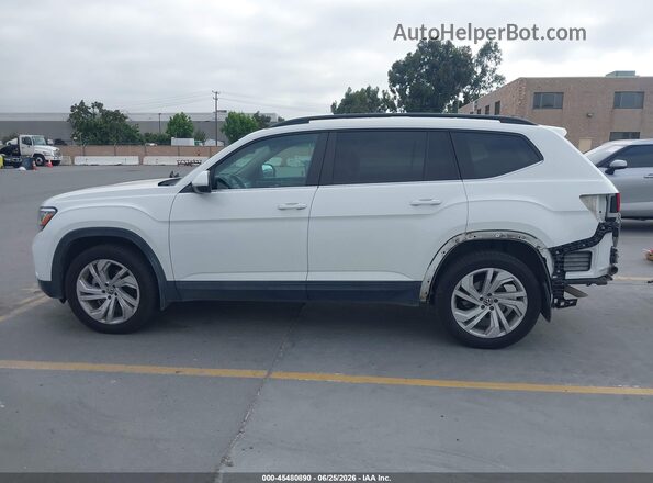 1V2HR2CA1MC559777 2021 VOLKSWAGEN ATLAS White 