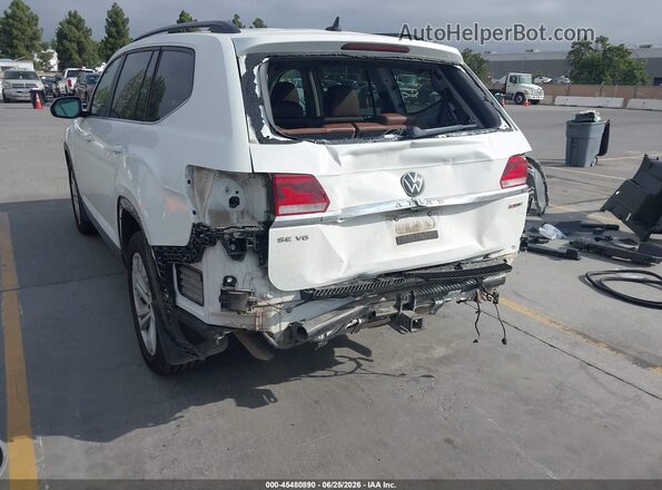 1V2HR2CA1MC559777 2021 VOLKSWAGEN ATLAS White 