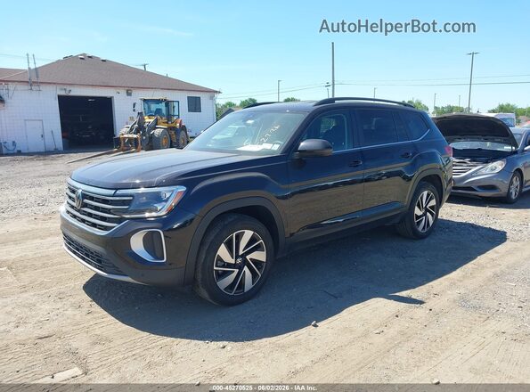 1V2HR2CA1RC508965 2024 VOLKSWAGEN ATLAS Black Przód lewy