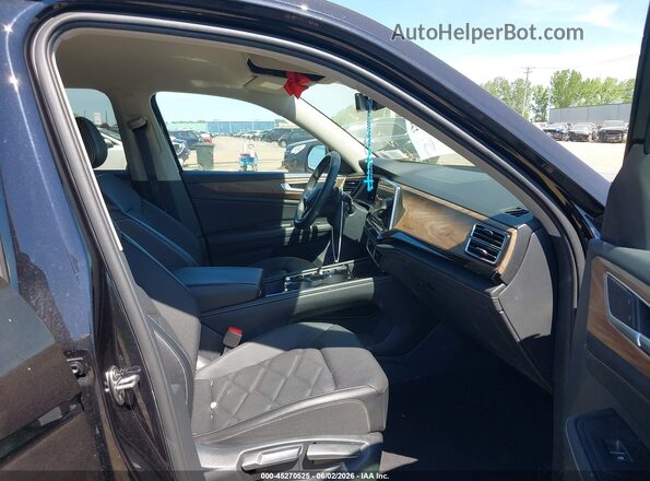 1V2HR2CA1RC508965 2024 VOLKSWAGEN ATLAS Black Widok wnętrza z przodu