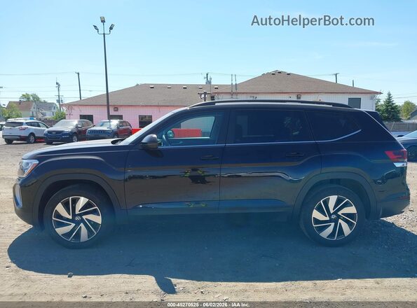 1V2HR2CA1RC508965 2024 VOLKSWAGEN ATLAS Black Widok wnętrza 360 stopni