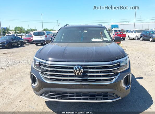 1V2HR2CA1RC508965 2024 VOLKSWAGEN ATLAS Black Widok z przodu