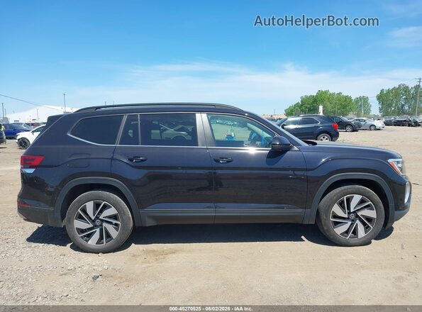 1V2HR2CA1RC508965 2024 VOLKSWAGEN ATLAS Black Widok wnętrza z tyłu