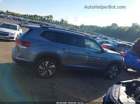 1V2HR2CA1RC579647 2024 VOLKSWAGEN ATLAS Gray უკანა სალონის ხედი
