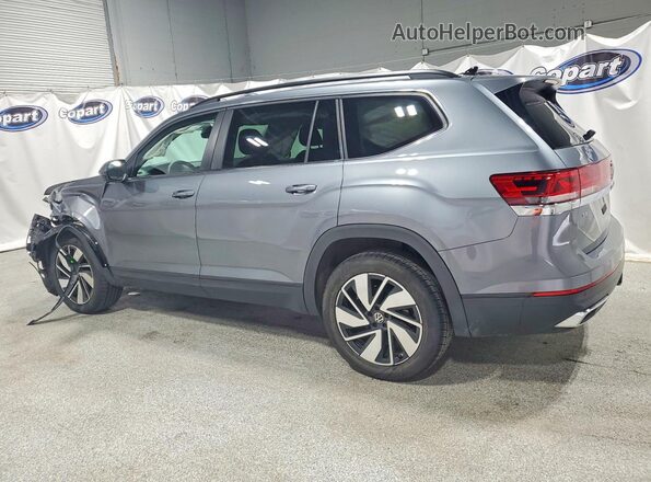 1V2HR2CA1SC504503 2025 VOLKSWAGEN ATLAS Gray Задня ліва чверть