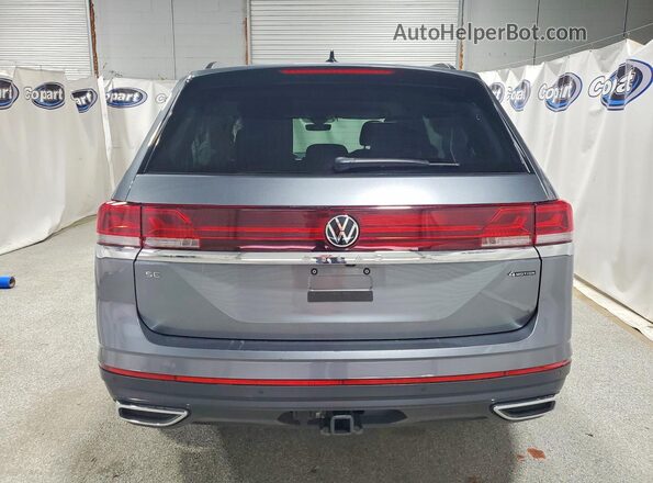 1V2HR2CA1SC504503 2025 VOLKSWAGEN ATLAS Gray Вид ззаду