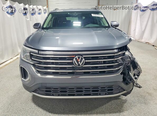 1V2HR2CA1SC504503 2025 VOLKSWAGEN ATLAS Gray Вид спереду