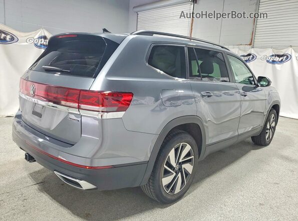1V2HR2CA1SC504503 2025 VOLKSWAGEN ATLAS Gray Задня права чверть