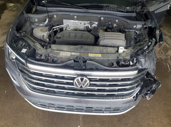 1V2HR2CA1SC504503 2025 VOLKSWAGEN ATLAS Gray Вид підкапотного простору